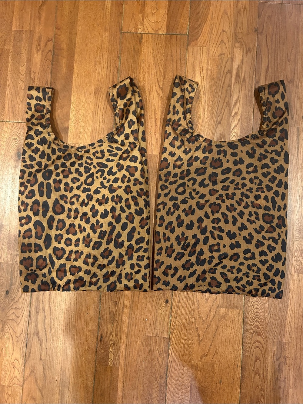 BAGGU Leopard Standard and baby bag set - Picture 5 of 6